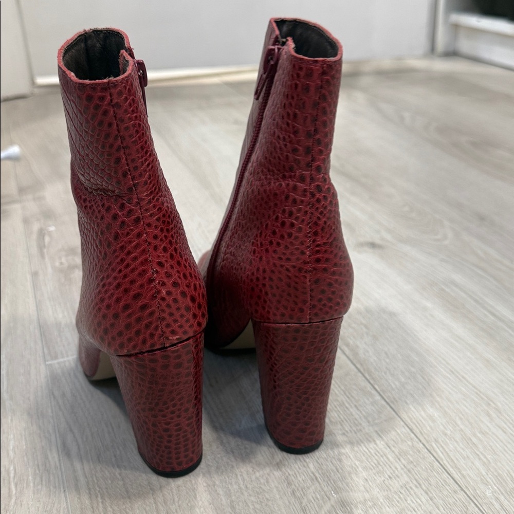 Leather boots - Picture 4 of 4